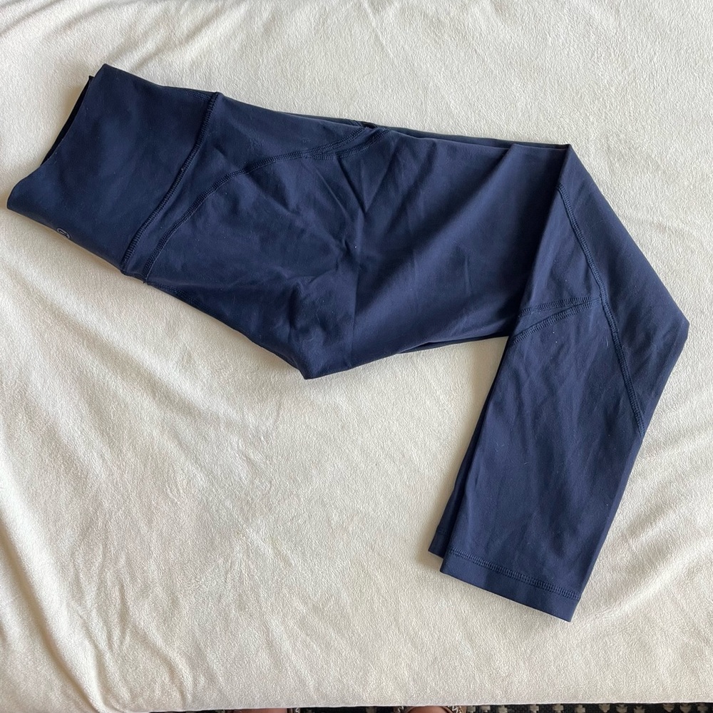 Lululemon High Times Wrap Mesh Pant size 8